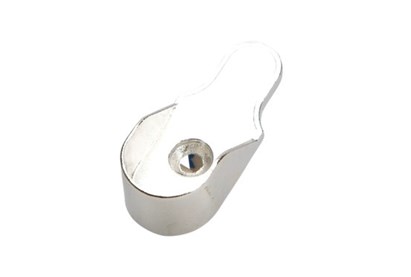 HANGING RAIL SUPPORT OVAL WITH 2 PINS