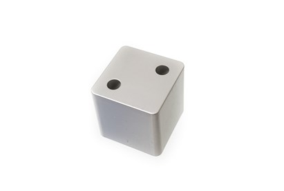 SQUARE SILVER FOOT
